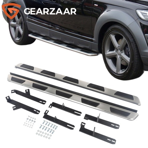 Aluminium side steps running - aluminium,