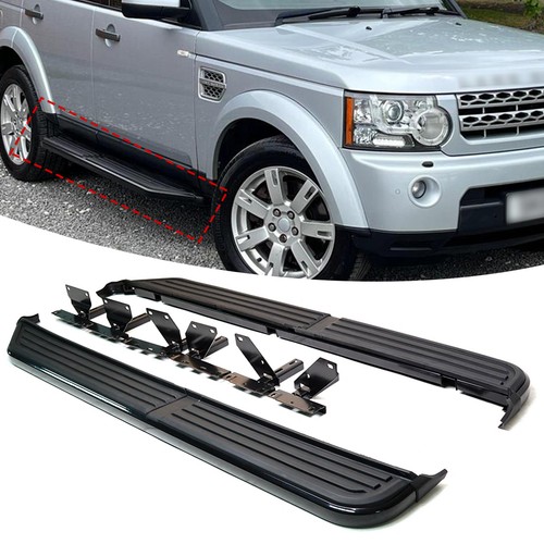 Aluminum side steps - aluminum,