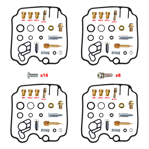 Carburettor repair kit for