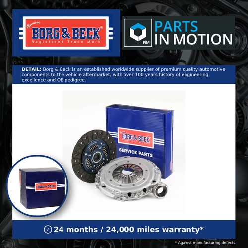 Clutch kit 3pc - clutch,