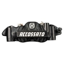 Accossato Moto Motorcycle 108 MM Monoblock Radial Brake Caliper Right Black