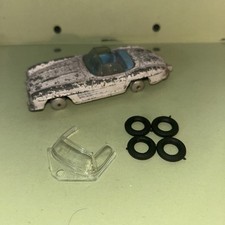 Corgi 303 Mercedes Open Top Sorts Car for Restoration with Parts RM1508