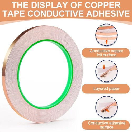 Conductive copper foil tape - conductive,