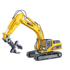 Huina diecast timber grab - 1:50,