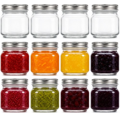 Pack glass storage jars - storage,