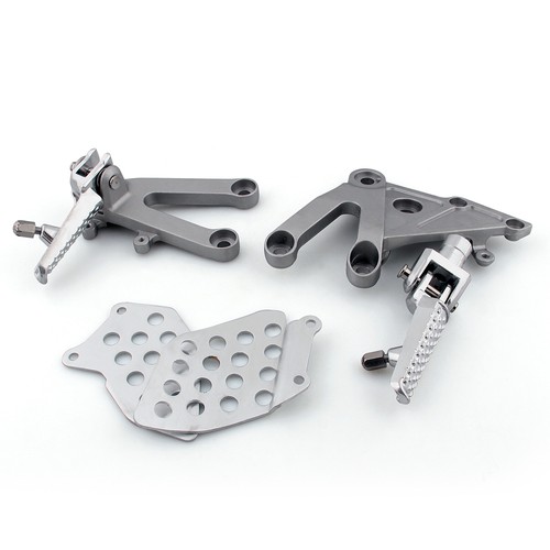 Rider front footrest - front, pegs
