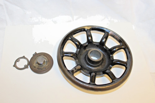 66k singer sewing machine - , hand