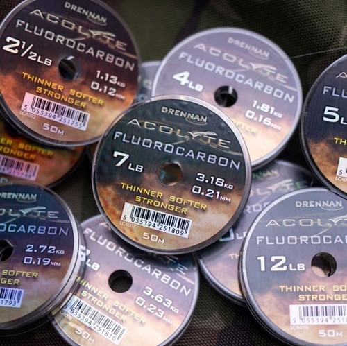 Drennan acolyte fluorocarbon - drennan,