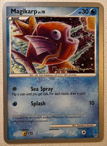 Pokemon tcg magikarp 100 - magikarp, 65/100