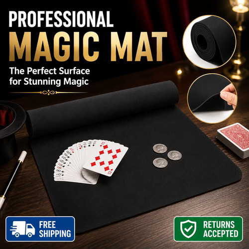 Professional magic card mat - professional,