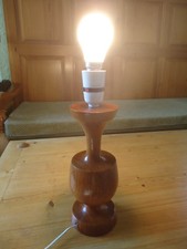 Vintage Mid Century Solid Teak