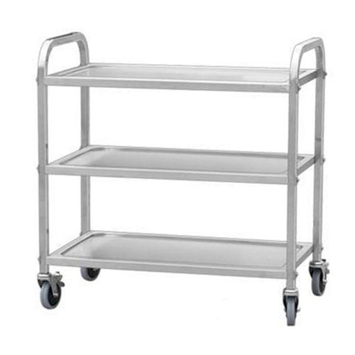 Tier stainless steel trolley - 3,