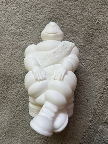 Michelin man bibendum - man,