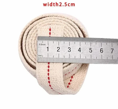 Flat oil lamp wick paraffin - flat,