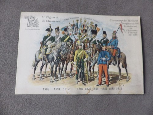 Military postcard - postcard, la