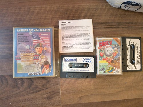 Combat school amstrad cpc - combat,
