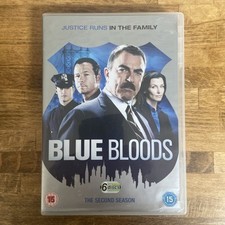 Blue Bloods: The Second Season DVD (2012) Tom Selleck cert 15 6 Disc Set