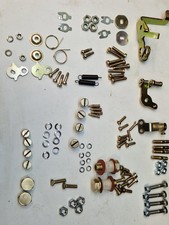 Dellorto carb plated parts