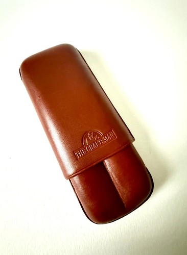 Craftsman brown leather - a,