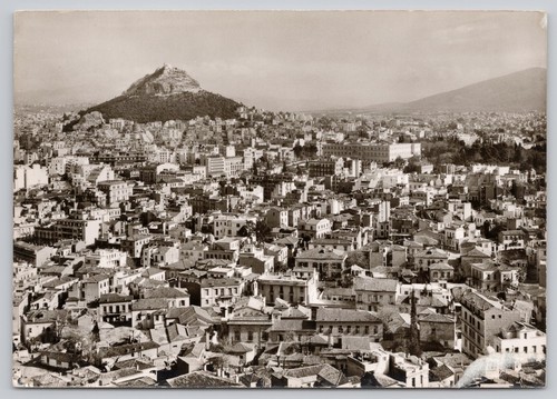 C29465 aerial view athens - view,
