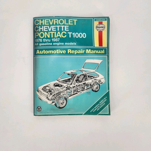 Haynes manual 24024 for - manual,
