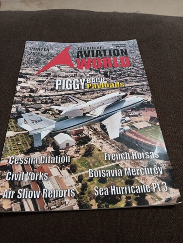 Air britain aviation world - air,