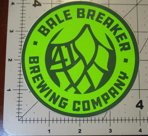 Bale breaker brewing - breaker,
