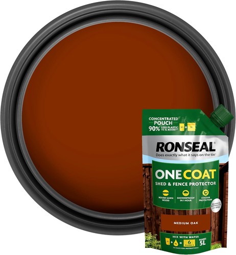 Ronseal one coat shed - coat,