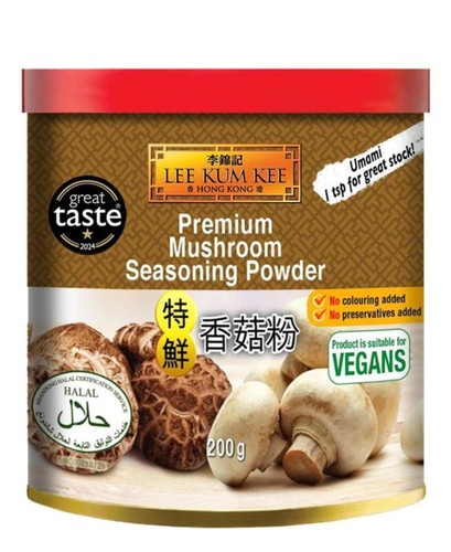 Lkk premium mushroom seasoning - premium,