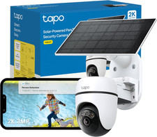 Tapo TC90 KIT 2K 3MP Solar