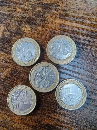 Coin collection 2 x - £2,