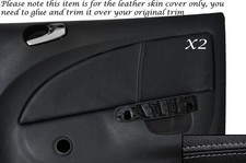 Grey stitch rear door card - stitch,