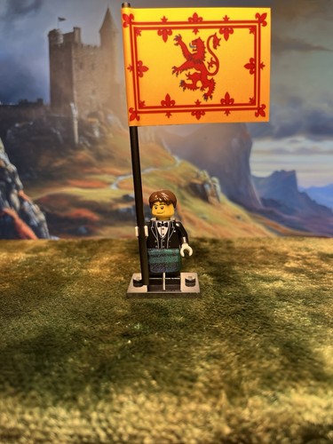 Mini scotsman genuine lego - 1x,