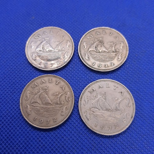 Lot malta cent - malta, 1972