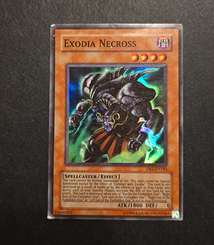 Konami exodia - yu-gi-oh!,