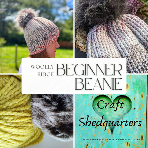 Woolly ridge beanie crochet - beanie,