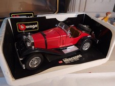 Burago 1:18 MERCEDES-BENZ SSK 1928. Lovely Condition With Box (PLS READ DESC)