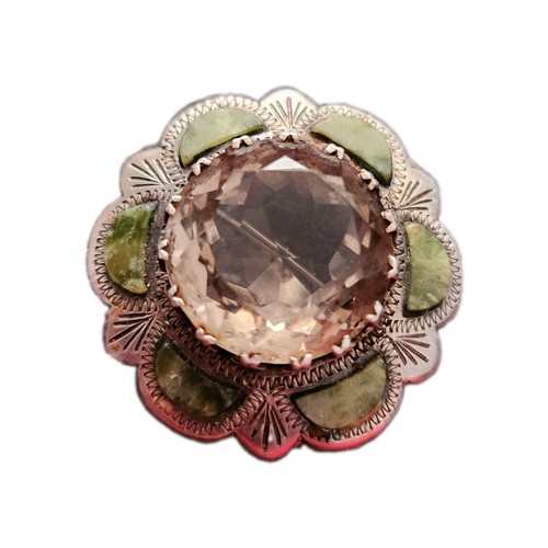 Vintage solid silver scottish - silver,