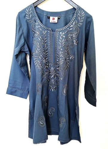 Indian tunic top cotton mix - tunic,