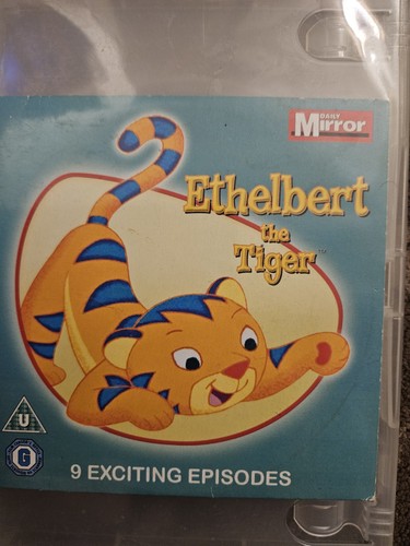Ethelbert the tiger - ethelbert,