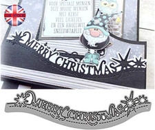 Merry Christmas Metal Cutting