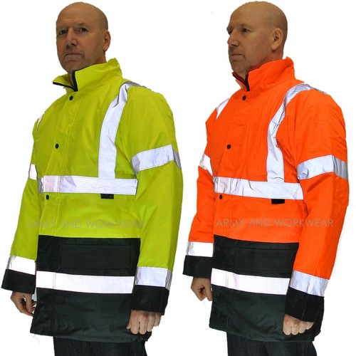 Two tone viz - 2, parka