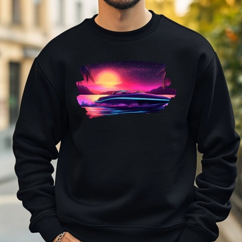 Speedboot neon sweatshirt - speedboot,