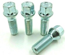 4 X ALLOY WHEEL BOLTS FOR