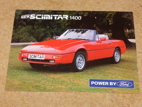 Reliant scimitar 1400 - scimitar,