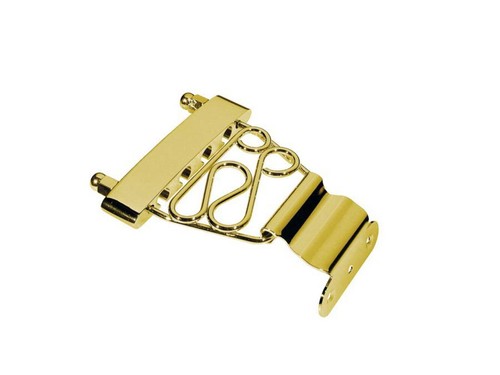 Tailpiece for semi acoustic