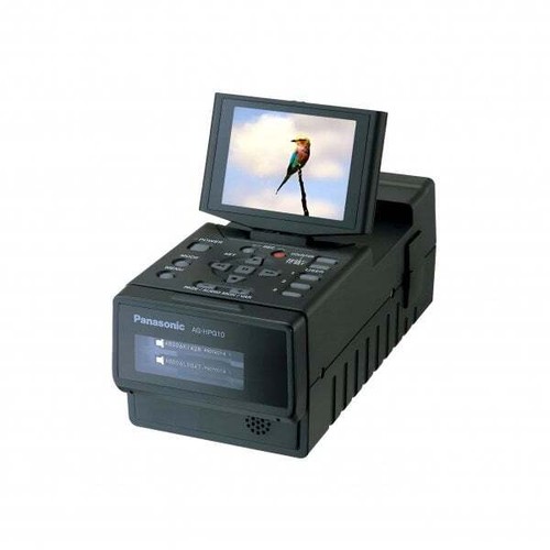 Panasonic hpg10 portable p2 - panasonic,
