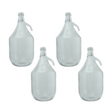 Gallon glass demijohn - 1, (5l)