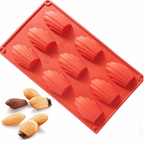 Silicone madeleine mould - madeleine,