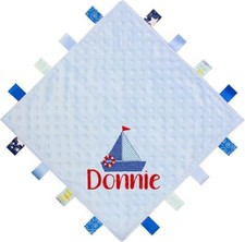 Personalised Baby Nautical